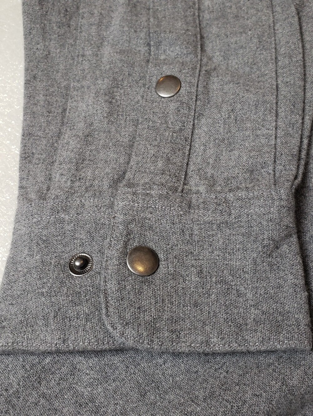 NWT Howler Men's Medium JHSP Gaucho Flannel Shirt Jackson Hole Ski Patrol Snow - Picture 6 of 13